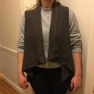 Open Sweater Vest